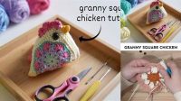 35+ Granny Square Chicken Pattern Free Youtube