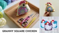 76+ Granny Square Chicken Patterns Free