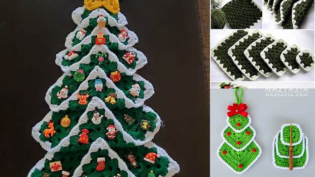 97+ Granny Square Christmas Tree Pattern Free Pdf