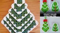 3+ Granny Square Christmas Tree Pattern Free Youtube