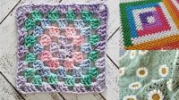 47+ Granny Square Crochet Blanket Patterns Free For Beginners