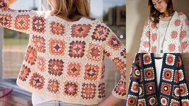 39+ Granny Square Crochet Cardigan Pattern Uk Free