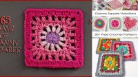 57+ Granny Square Crochet Indonesia