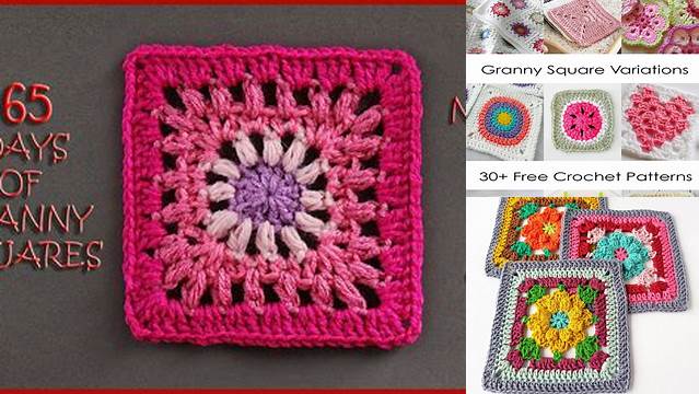 57+ Granny Square Crochet Indonesia