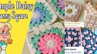 52+ Granny Square Crochet Pattern Free Youtube