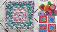 6+ Granny Square Crochet Patterns For Beginners