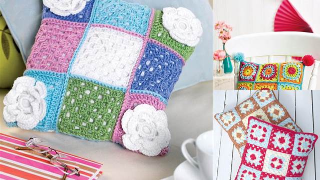 37+ Granny Square Cushion Free Pattern Uk