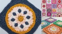 4+ Granny Square Day Patterns