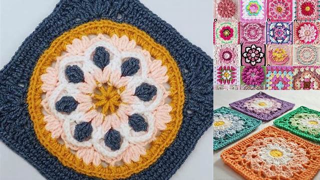 4+ Granny Square Day Patterns