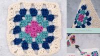 85+ Granny Square Dishcloth Pattern Knitting