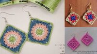 61+ Granny Square Earrings Pattern