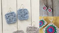 16+ Granny Square Earrings Pattern Free