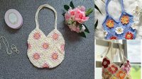 24+ Granny Square Flower Bag Pattern Free