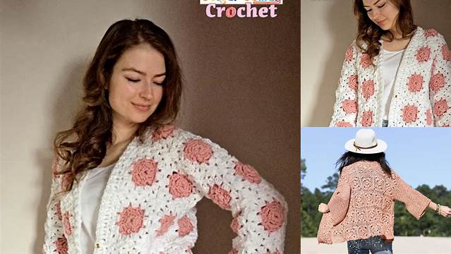 79+ Granny Square Flower Cardigan Pattern