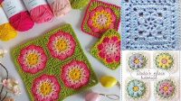 98+ Granny Square Flower Pattern Easy