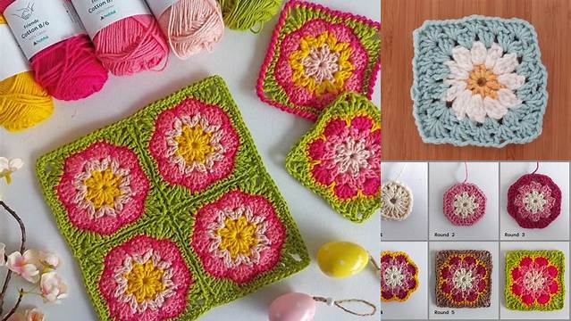 76+ Granny Square Flower Pattern Free Pdf