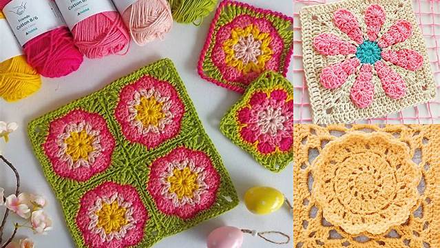 64+ Granny Square Flower Pattern Pdf