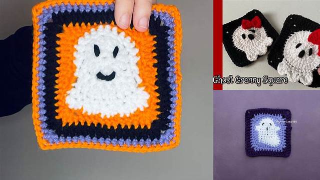 33+ Granny Square Ghost Pattern