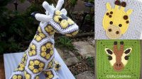 79+ Granny Square Giraffe Pattern