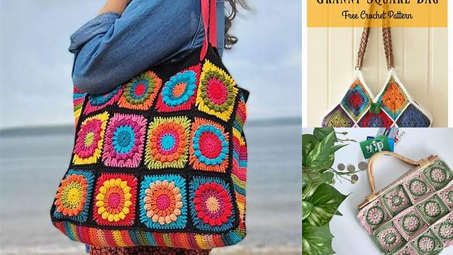 81+ Granny Square Handbag Patterns