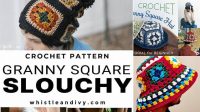 36+ Granny Square Hat Pattern Free Pdf