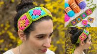 45+ Granny Square Headband Pattern Free Pdf