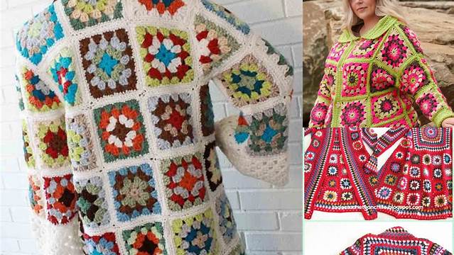 80+ Granny Square Jacket Pattern Free Pdf