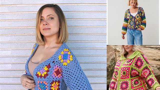 37+ Granny Square Jacket Patterns Free