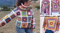 85+ Granny Square Jersey Patterns