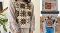 70+ Granny Square Jersey Patterns Free