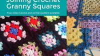 30+ Granny Square Joining Patterns