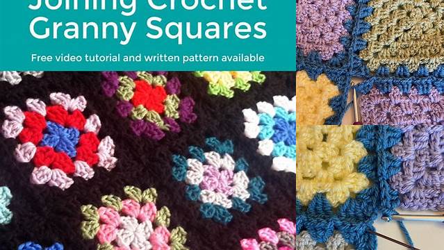 30+ Granny Square Joining Patterns