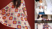 84+ Granny Square Kimono Pattern