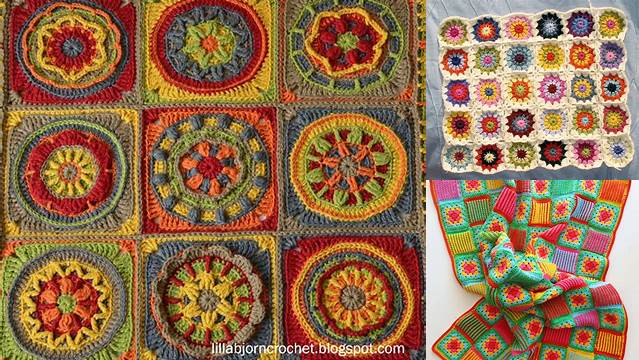 67+ Granny Square Knitting Pattern Uk