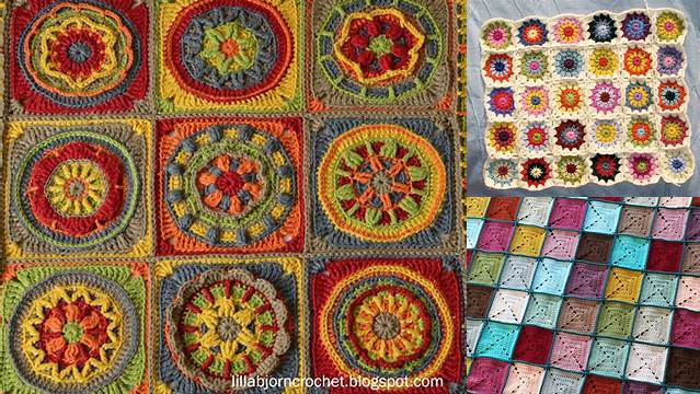 78+ Granny Square Knitting Patterns Free