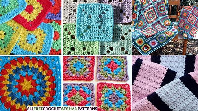 46+ Granny Square Lapghan Pattern