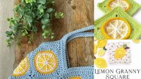 53+ Granny Square Lemon Pattern