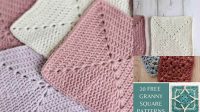 47+ Granny Square Line Pattern