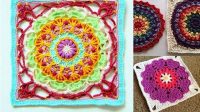 6+ Granny Square Mandala Pattern