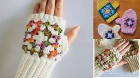 39+ Granny Square Mittens Pattern