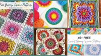 80+ Granny Square Motif Patterns