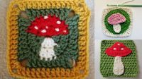 81+ Granny Square Mushroom Pattern Free