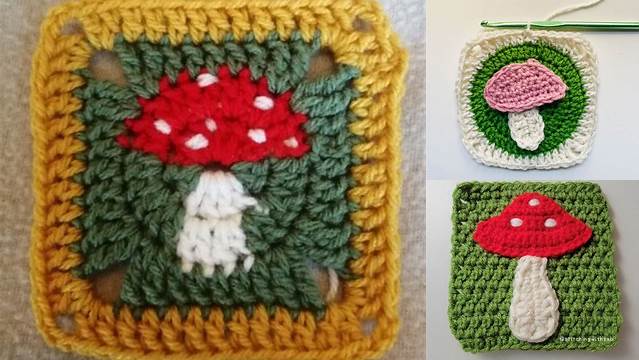 81+ Granny Square Mushroom Pattern Free