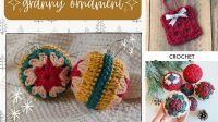 66+ Granny Square Ornament Pattern