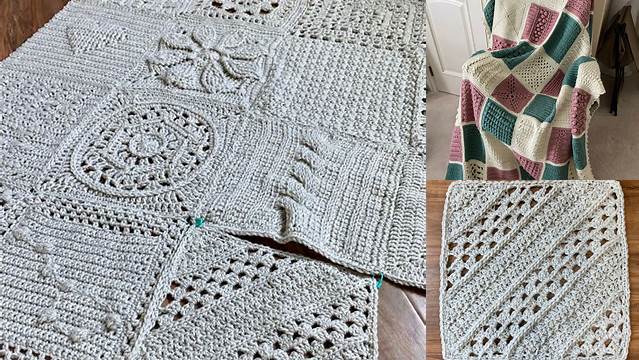 15+ Granny Square Pattern Afghan