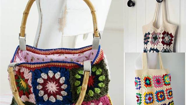 91+ Granny Square Pattern Bag Free