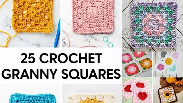 7+ Granny Square Pattern Beginners Pdf