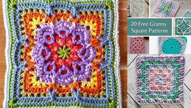 79+ Granny Square Pattern Big