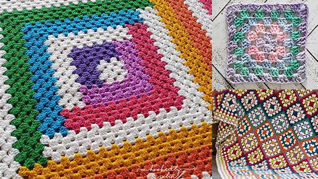 79+ Granny Square Pattern Blanket Free