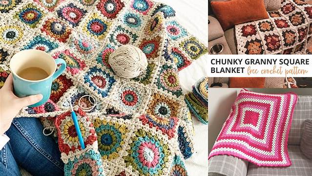 24+ Granny Square Pattern Blanket Yarn